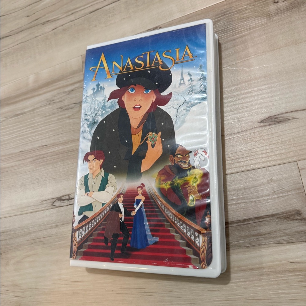 Anastasia VHS